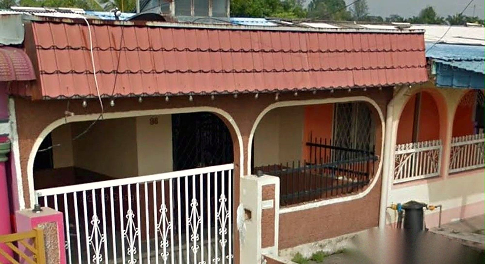 The original family house, No. 96, Johor Bahru